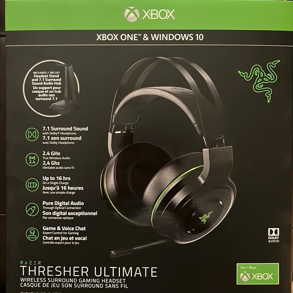 RAZER THRESHER ULTIMATE GAMING HEADSET